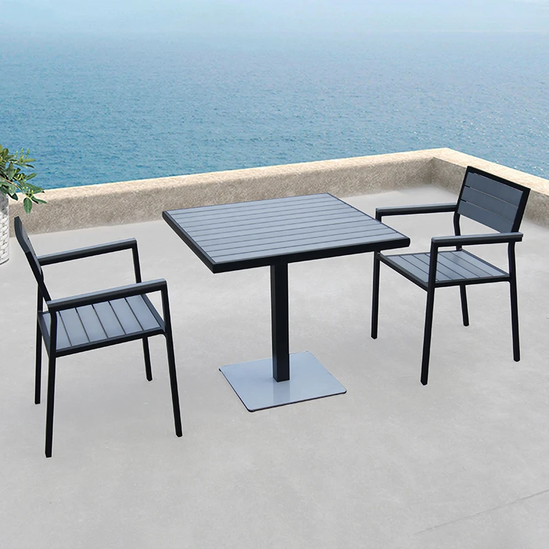 patio furniture factory direct wholesale outdoor restaurant furniture bistro table set