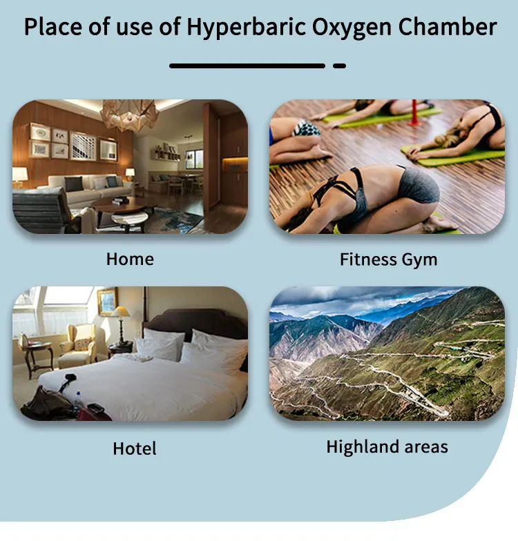 MACY-PAN hyperbaric chamber 2ATA HBOT hard type use Place