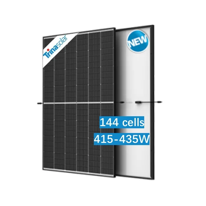 Trina vertex half cell 144cells Home Use Bifacial High Efficiency 415W 420W 425W 430W 435W PV Solar Panels