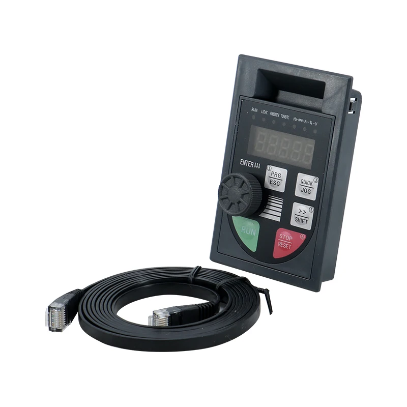 HLTNC New Arrivals 1.5KW 220V permanent magnet brushless spindle +2.2KW frequency converter+ speed control panel spindle kit