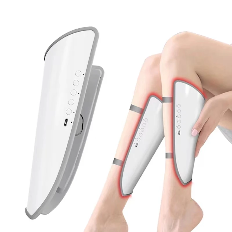 Fully Automatic Wireless Electric Leg Massage Device Air Pressure Airbag Hot Compress Usb Charging Calf Massager