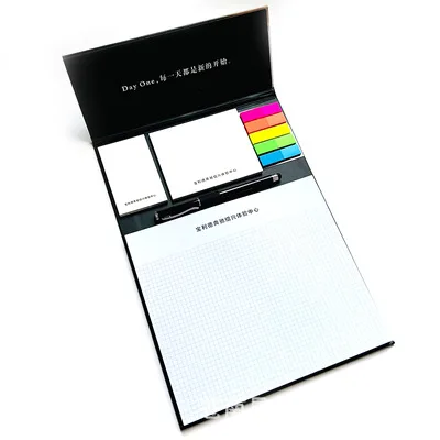 A4/A5 Custom Printed Business Memo Pad, Promotional Office Notepad Sticky Notes