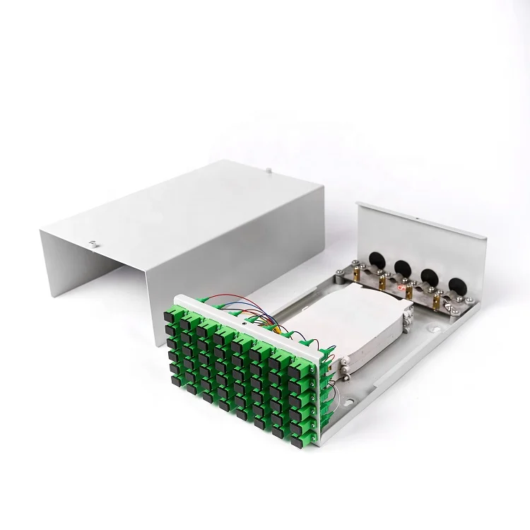 24 порта, волоконно-оптическая патч-панель, сетевая оптоволоконная распределительная рамка ODF для FTTH 4G 3G FTTX/fttth оптоволоконная распределительная коробка