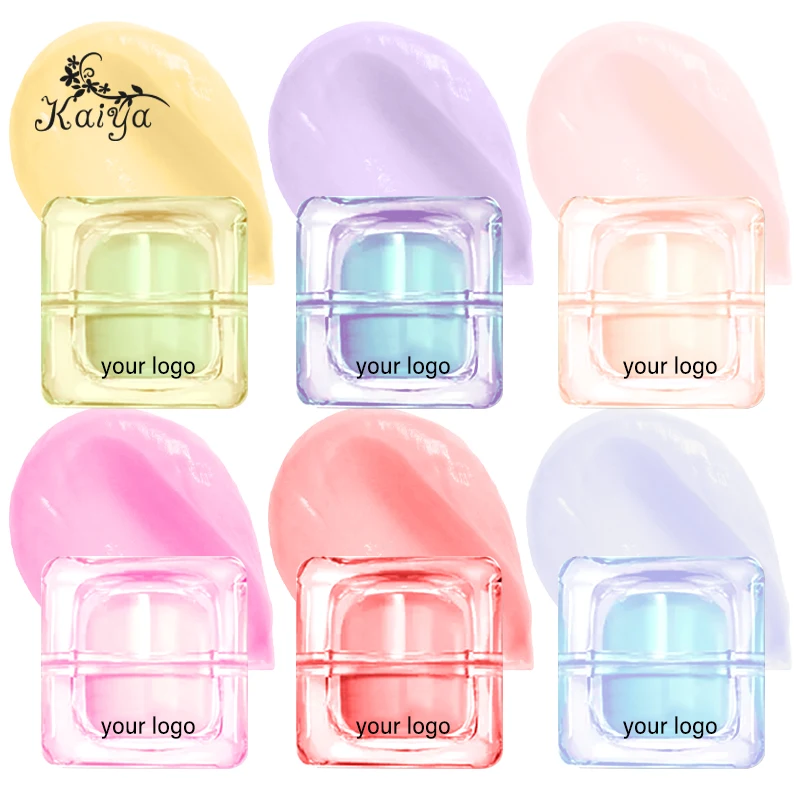 Makeup Hydrating Lip Treatment Long Lasting Luscious Lips Natural Glow Custom Logo Reviving Smoothie Vitamin Peptide Lip Balm