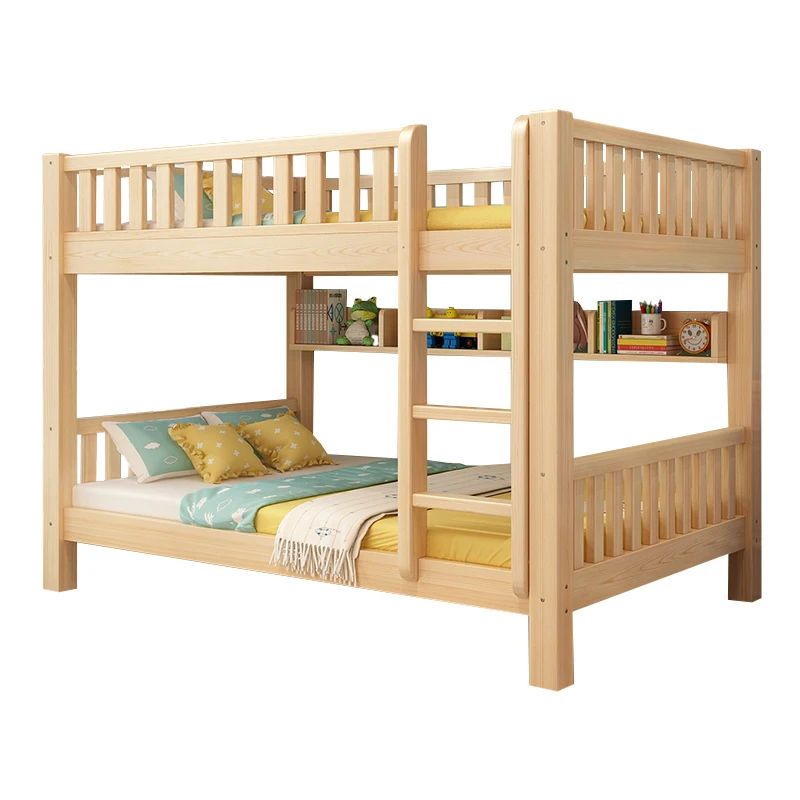 Wood Bedroom Kids Prince Nordic Furniture Designs Toddler Bunk Beds Wooden