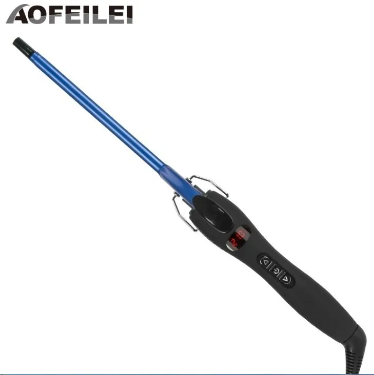 New dry and wet dual-use non-slip hair care curling iron heat insulation ceramic glaze intelligent hair dresser