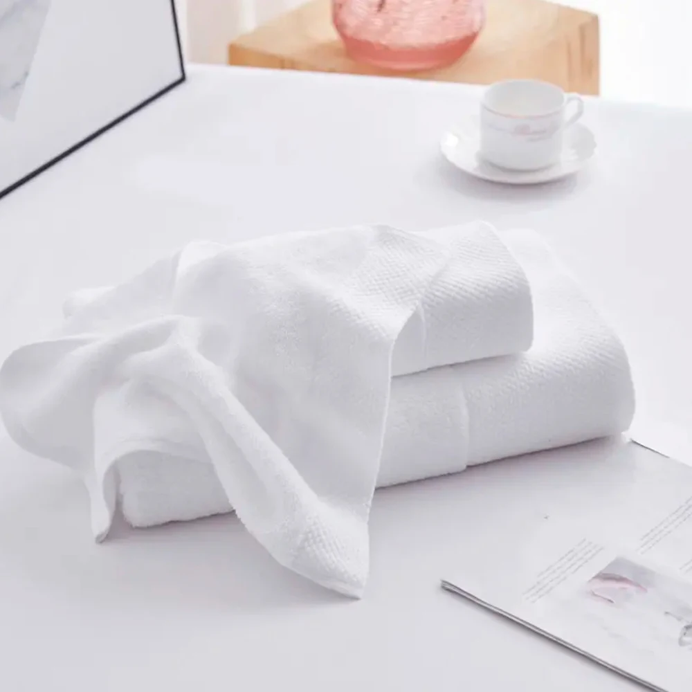 70*140 Luxury Towels And Bath Towel Set 100Otton 70X140 Quick Absorbent Jacquard Terry Towels For Hotel