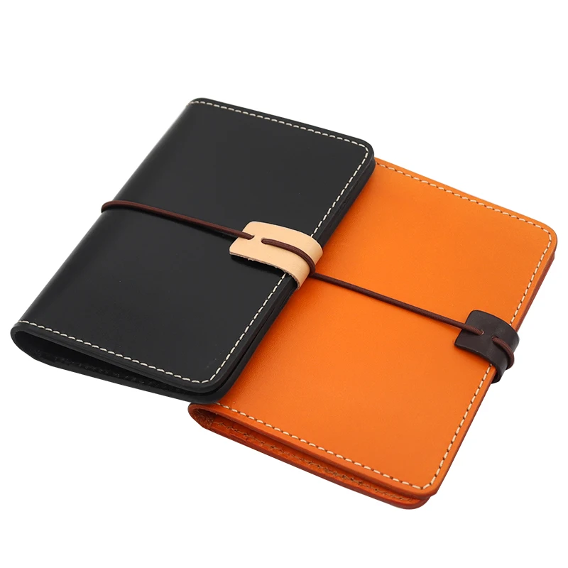 Customized leather passport holder slim travel passport covers genuine leather passport holders