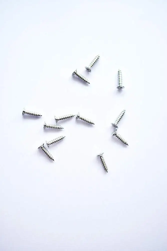 Stainless Steel Door Handle, Pull and Push Plate Commercial Door Handle with Screws