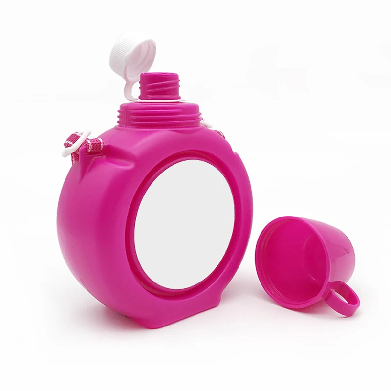 Personalized Colorful Plastic Kids Drinking Water Bottle Sublimation Blanks Plastic Water Bottle