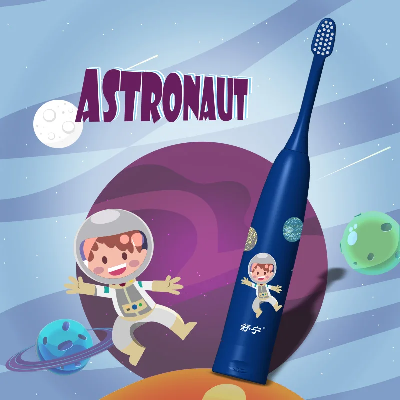 Ultrasonic Toothbrush Vibrating Toothbrush with Replaceable toothbrush head