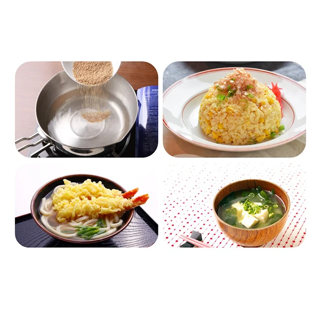 High quality Japanese camping seasonings dried fish powder bulk