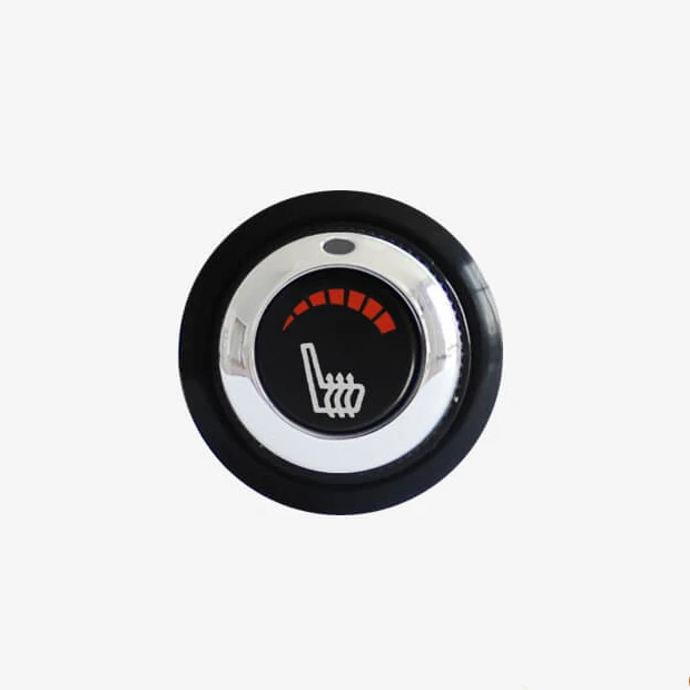 Manufacturer heating system 12V Auto interior insert Car Carbon Fiber Seat Heater
