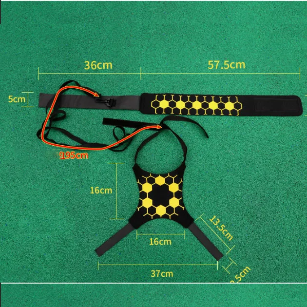 Wholesaler Hot Sale Football Kick Bandage Trainer Soccer Training Belt