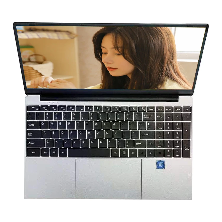 Factory 15.6 Inch Portable Laptops N3350 J3355 DDR4 8GB Storage 128GB 256GB 512GB Computer Lcd Screen Netbooks Custom Pc Laptop