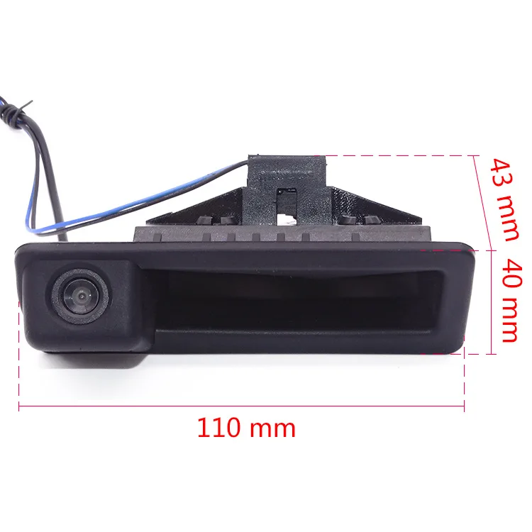 High Quality AHD 1080p Car Rear View Mirror Reverse Backup Camera For BMW Cars 3 Series 5 Series X5 X6 E60 E70 E82 E90