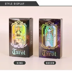 Tarot card A.E.Whaite tarot card with guidebook  full color high quality customised  tarot cards