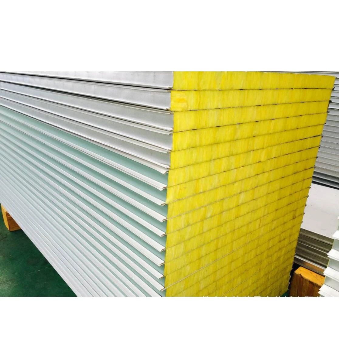 Popular sandwich panel price glass wool sandwich panel Sandwich panels