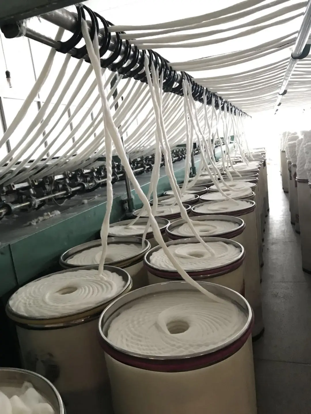 
Modacrylic and Cotton Blended Yarn 80/20 32s 