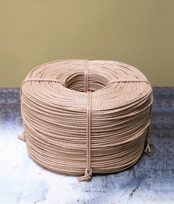 Instagram Style Biodegradable Paper Cord Waterproof Twisted Twine Paper Rope for Woven Chair