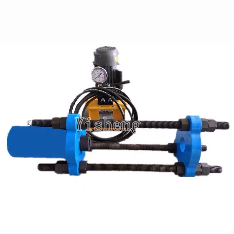 56T, 70T Portable hydraulic track link pin press 70 tons manual bucket bush press small press