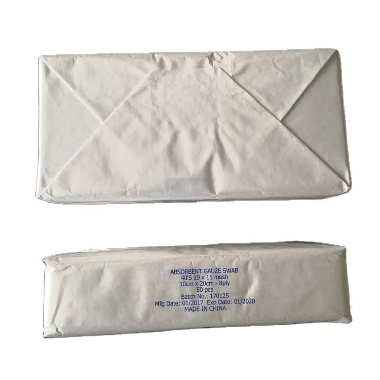 Disposable Compresses Gauze Swab OEM wound care Absorbent Gauze Swab high quality