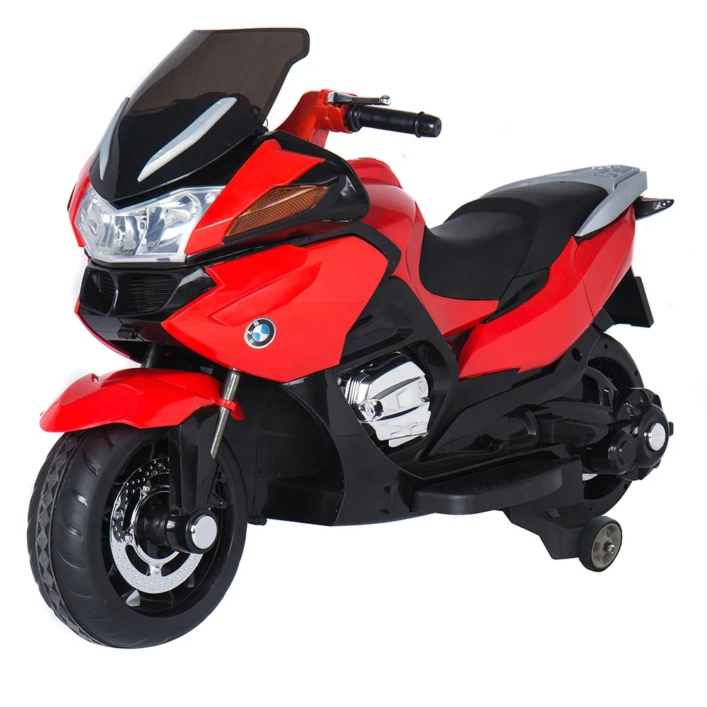 Children electric motorcycle scooter 12V kids motorcycles bike for sale