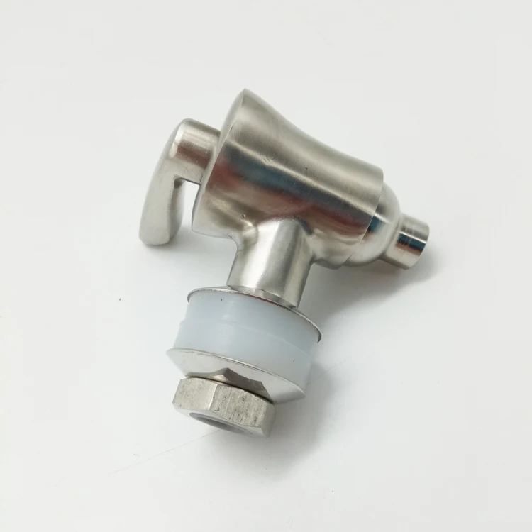 
Hot sale cheap price beverage dispenser faucet SUS304 helicap tap bottled water spigot Ceramic valve hod cold water mixer tap 