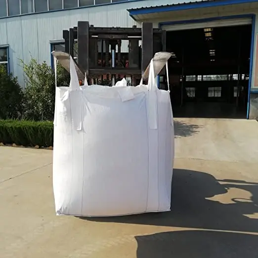 25kg 50kg 100kg 1000kg big  pp woven jumbo bulk sand bag
