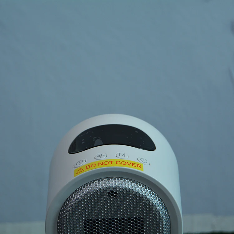 Factory directly oem portable mini space heater indoor electric fan heater desktop floor standing 3 modes for winter home room