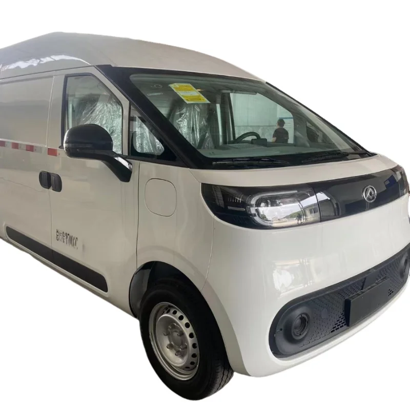 Завод Maxus DANA V1, новый 3-местный Электрический грузовой фургон с новой энергией, электрический грузовик