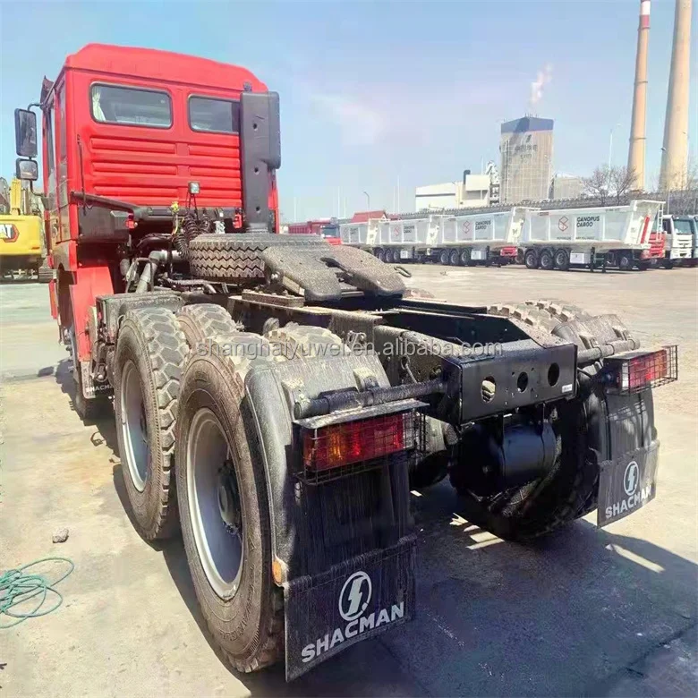 10 tires 12 tires china brand shacman x3000 truck 6x4 8x4 tractor truck and dump truck for sale used