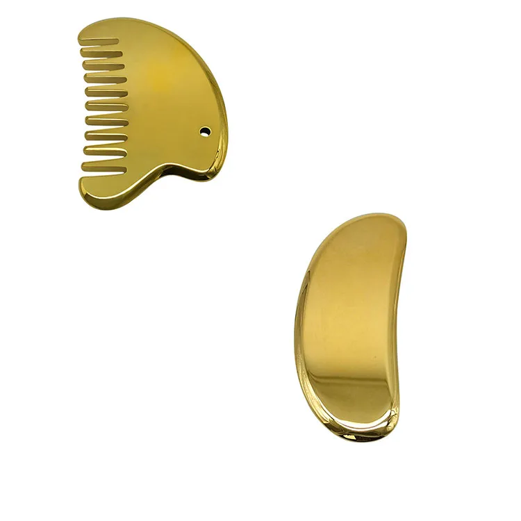 Factory Wholesale High Speed Machining Accessories Metal Spare Parts Gua Sha Board