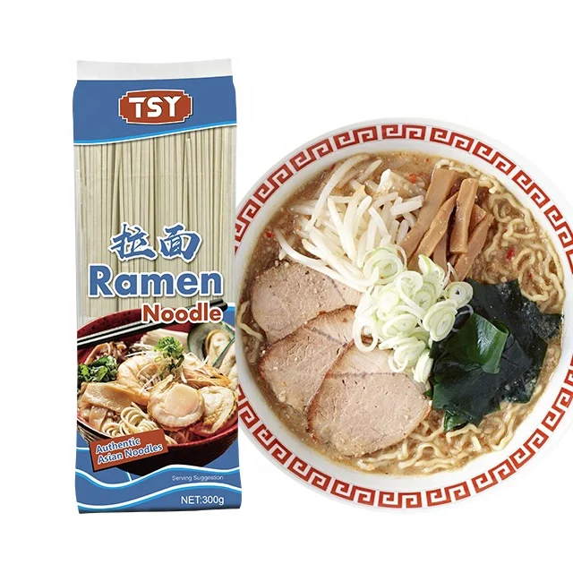 TSY Food China Bulk Manufacturer Wholesale Halal ISO HACCP Korean Low Sodium Law Low Calorie Instant Ramen Noodles