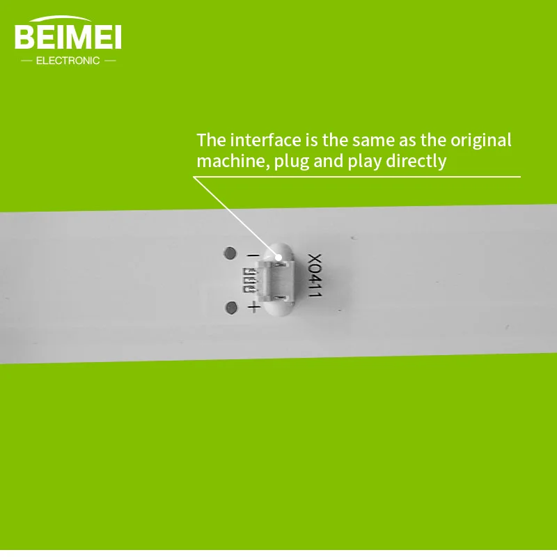 LCD TV led backlight strip K320WDD1 A1 4708-K320WD-A1113N41for  32 inches LCD TV 6LED 3V 2pcs/set TV backlight  strip