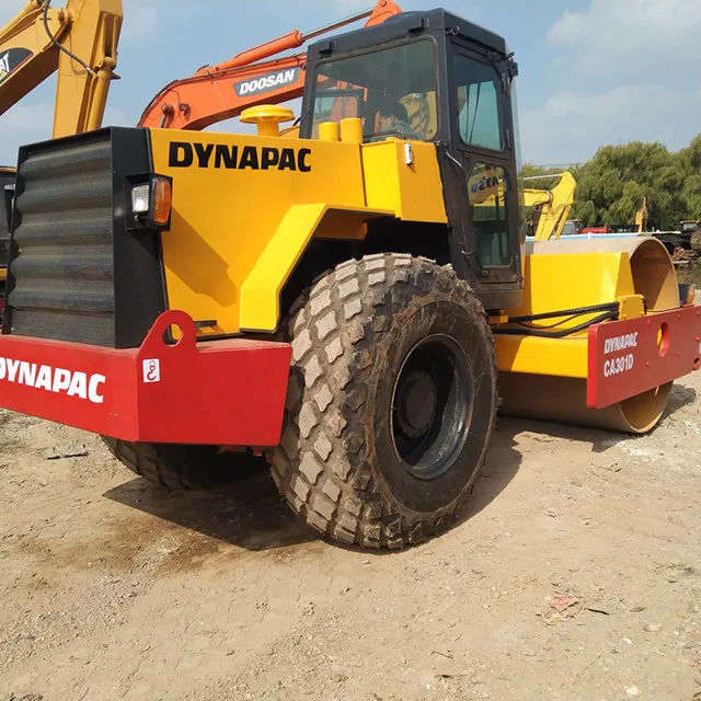 Ролик для подержанного барабана CA301D Dynapac 10 тонн Распродажа в Шанхае