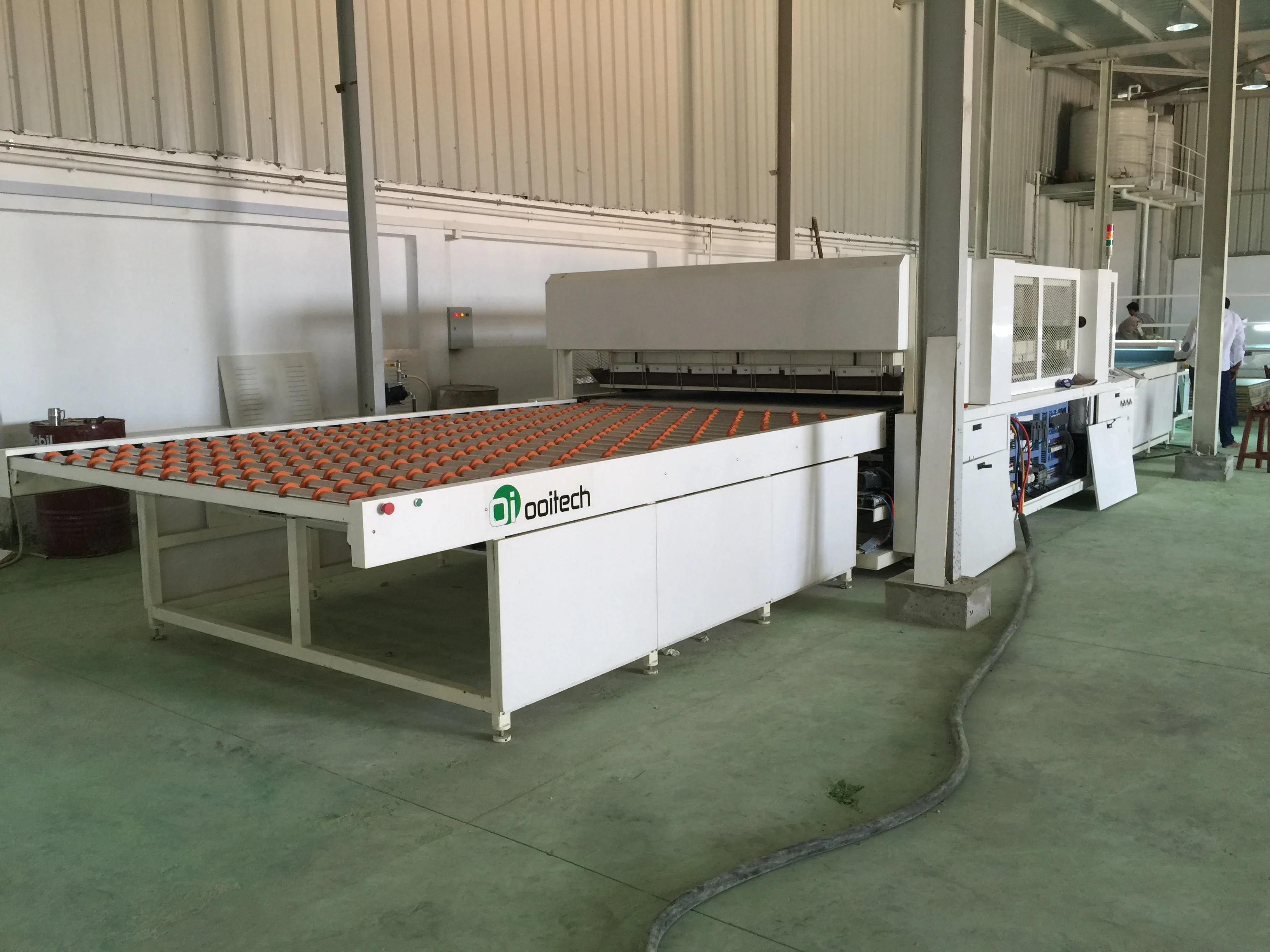 
Semi Automatic Solar Panel Plant Encapsulation Machine 
