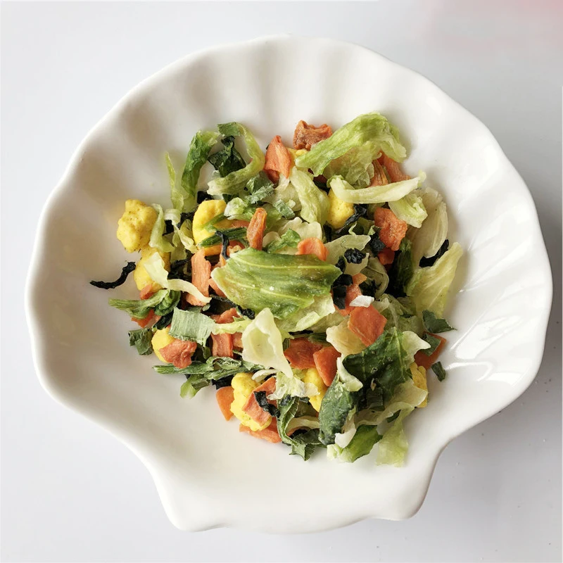 
Healthy vegetables dey dried mixed vegetables 