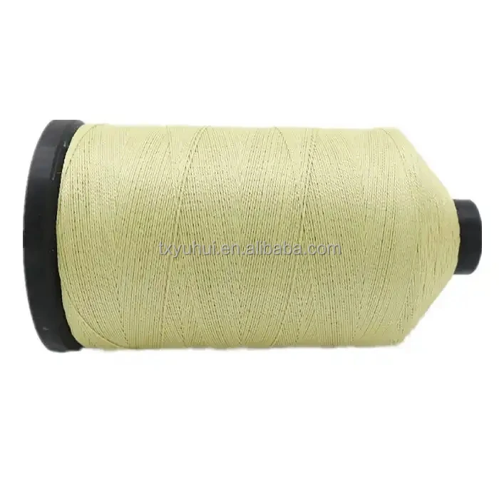 Heat Resistant High Strength Good Quality 1000D Aramid Yarn Para Aramid Sewing Thread