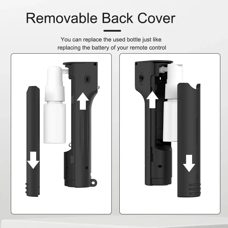 High decibel cute rechargeable safe personal keychain self defense alarm for elderly falling