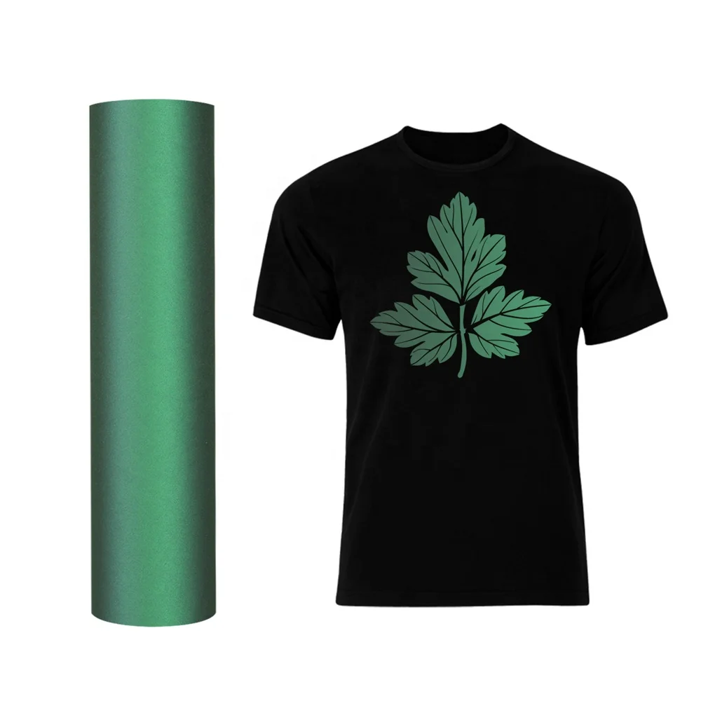 Printable Chameleon Heat Transfer Printing Film Vinyl Roll Sheets for T Shirts