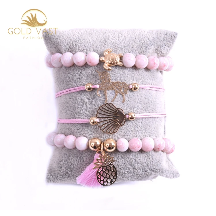 
trendy stainless steel gold plated bracelets & bangles bracelets sets alloy charm bracelet in zinc alloy jewelry bijou bijoux or 