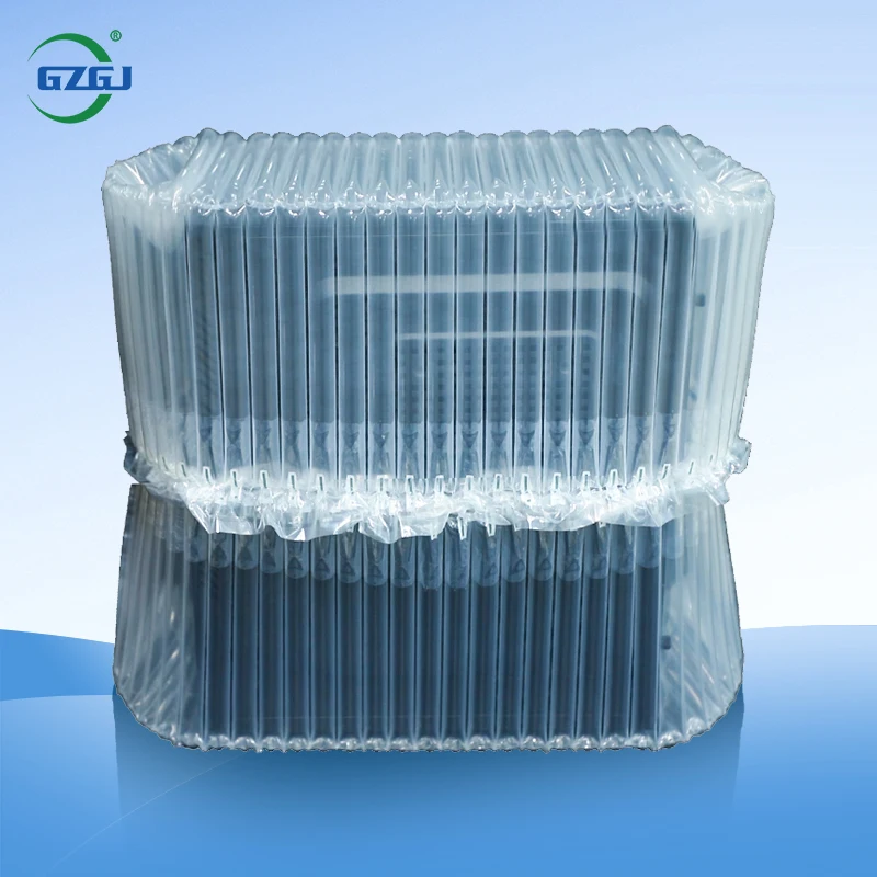 Air Column Bag Protective Package Inflatable For Transportation Fragile Bottle Airbag Shockproof Air Column Bubble Packaging