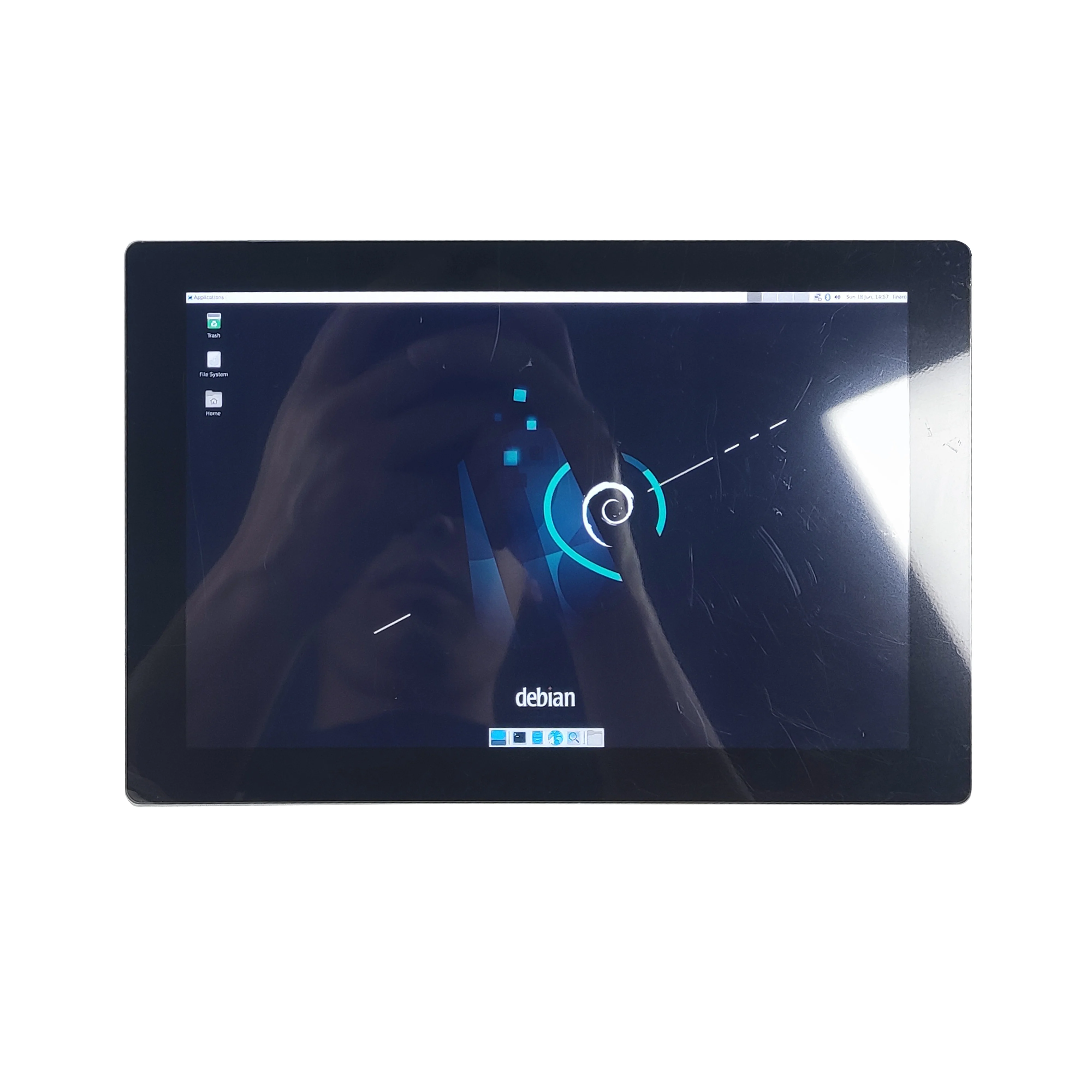 8 inch 1920*1200 TFT LCD module High brightness 1000Nits Industrial display LVDS LCD touch panel