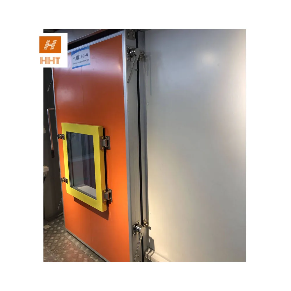 Cold storage hinged door/cold room hinged door Pu panel