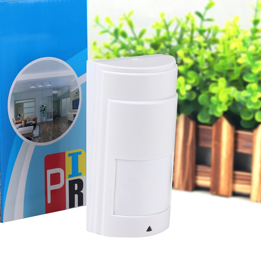 CE Certificate Wall Mounted PIR & Microwave Burgalr Alarm Indoor Paradox Wired IR Alarm Sensor