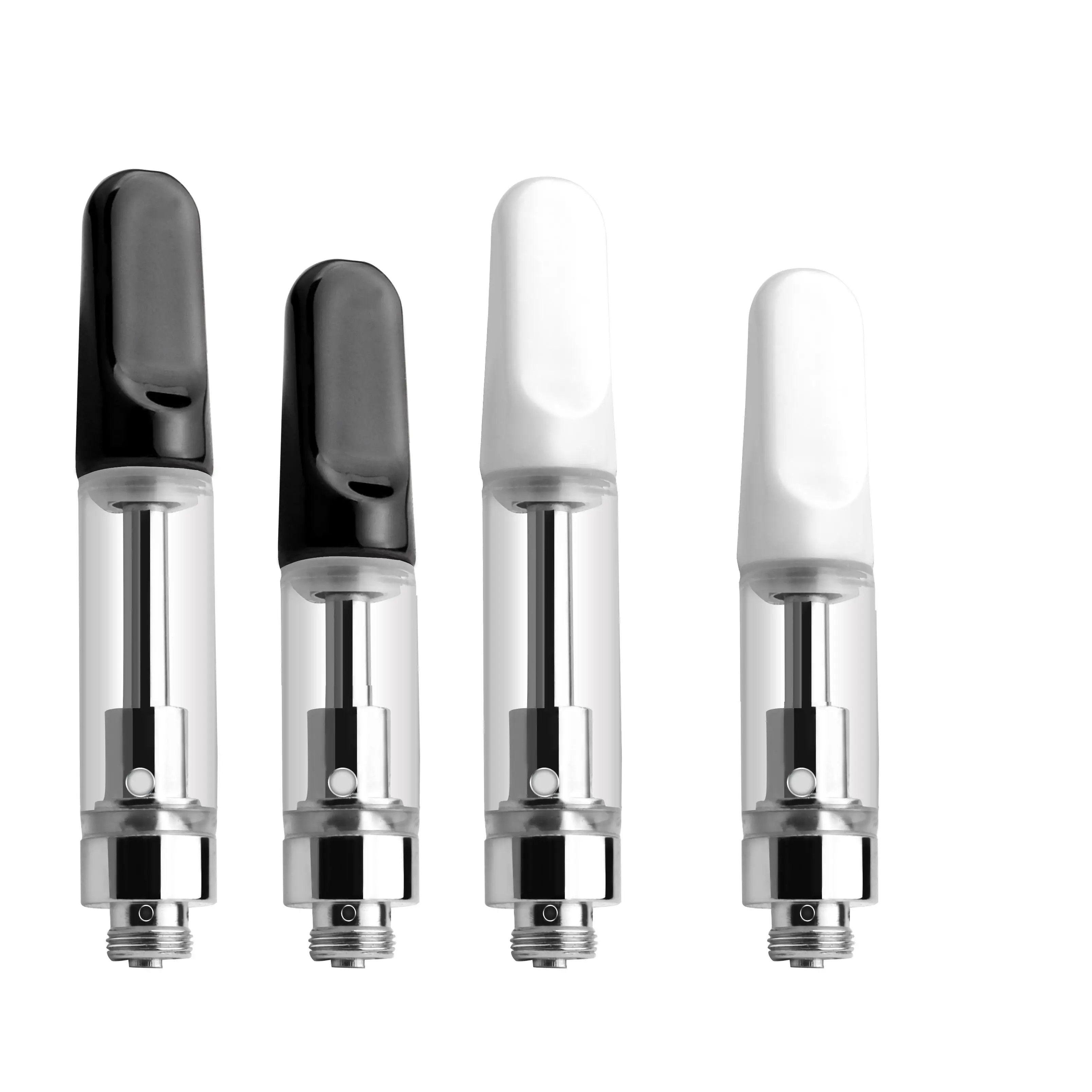 
No Leakage Carts Pure Taste Ceramic Coil CBD Cartridge Vape Carts OEM WELCOMED 