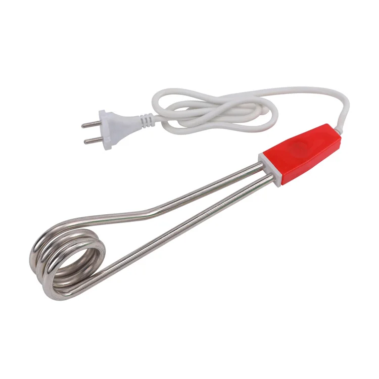 2021 Popular Cheap Wholesale Electric Instant 1500W Portable Immersion  Water Heater Boilers for Kitchen and Bucket