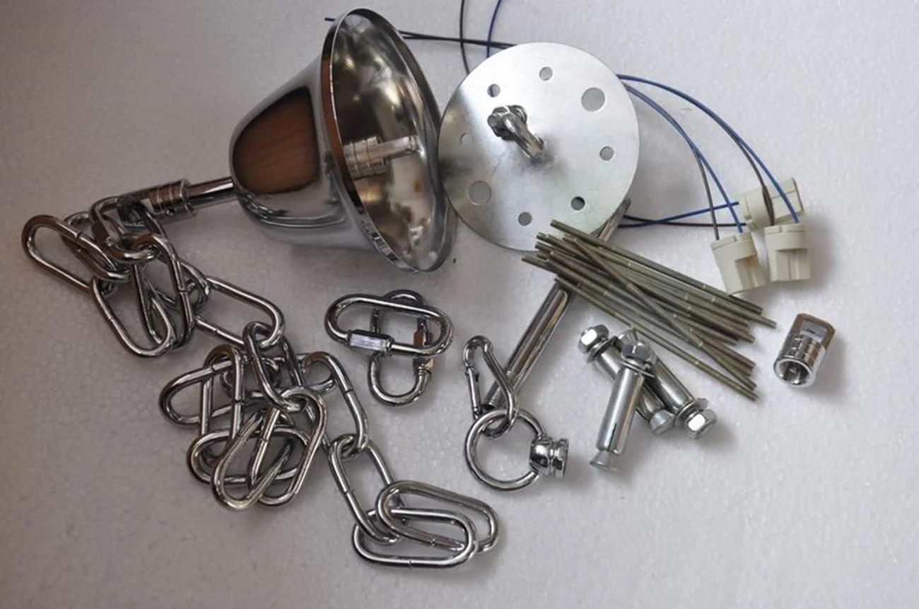 Newest Design Luxury Chandelier Hotel Lobby Decoration Blown Glass Flush Mount Light Ceiling