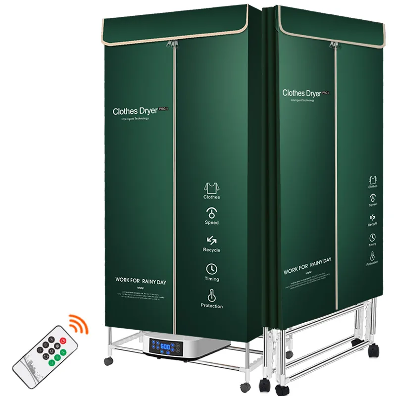 Made China Superior Quality Smart Electric Clothes Dryer Machine for Indoor Home Travel
